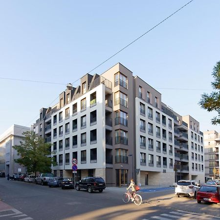 City Centre Modern Apartment Poznan Free Parking Bagian luar foto
