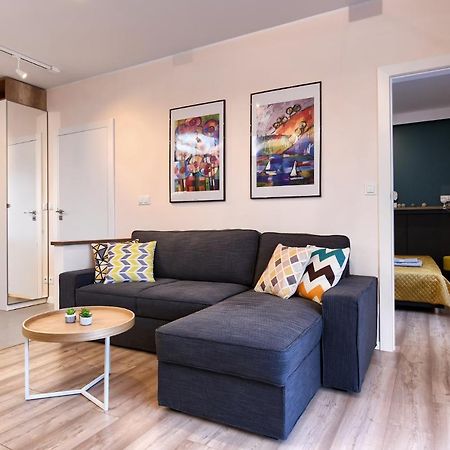City Centre Modern Apartment Poznan Free Parking Bagian luar foto