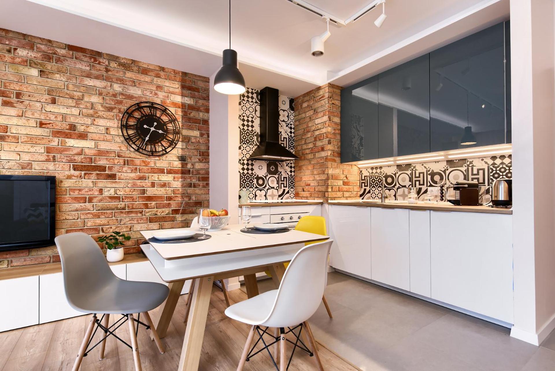 City Centre Modern Apartment Poznan Free Parking Bagian luar foto