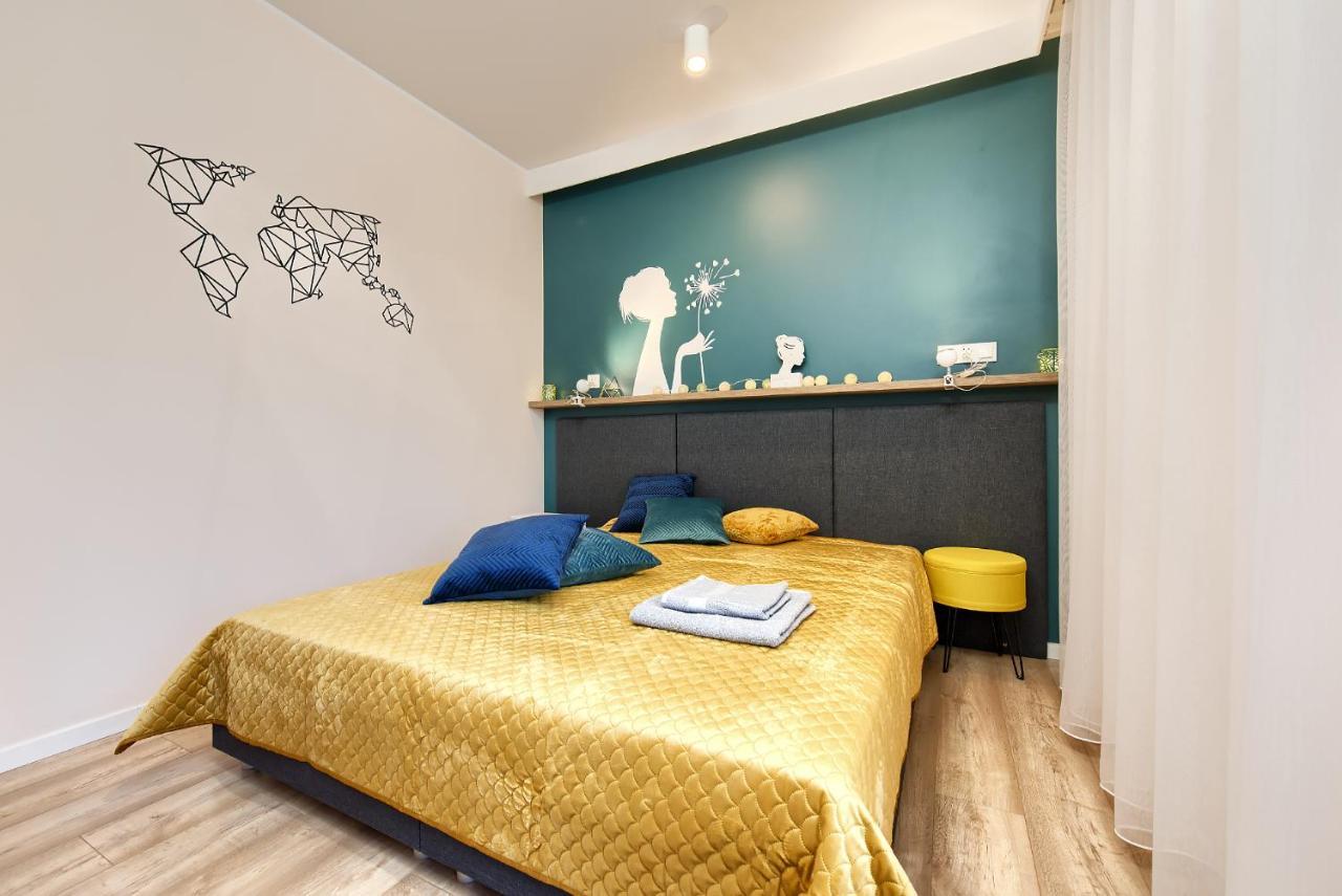 City Centre Modern Apartment Poznan Free Parking Bagian luar foto